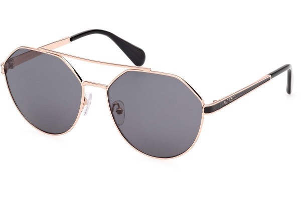 Sonnenbrille Max&Co. MO0119 33A Rund Gold