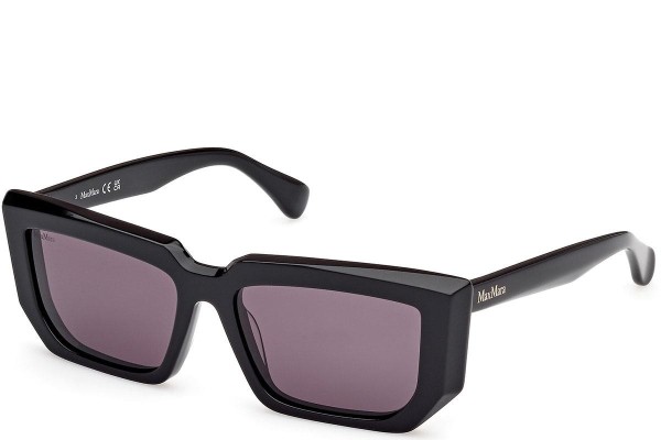 Sonnenbrille Max Mara MM0126 01A Cat Eye Schwarz