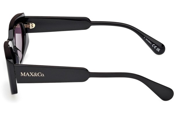 Sonnenbrille Max&Co. MO0114 01A Rechteck Schwarz