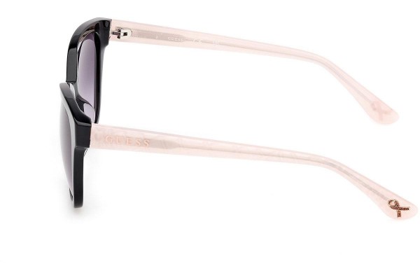 Sonnenbrille Guess GU00164-H 01B Quadratisch Schwarz