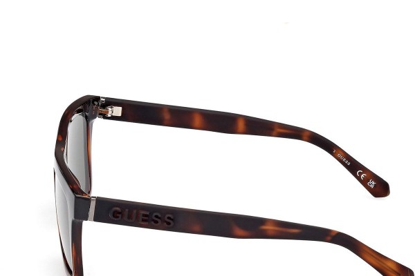 Sonnenbrille Guess GU00166 52N Quadratisch Havanna