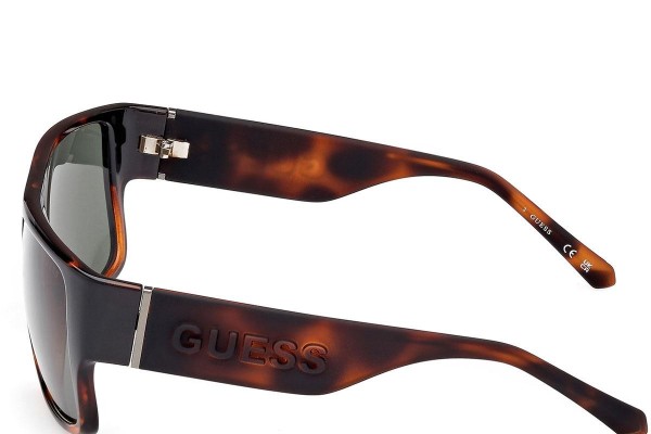 Sonnenbrille Guess GU00165 52N Quadratisch Havanna