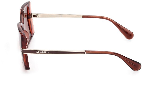 Sonnenbrille Max&Co. MO0120 55F Quadratisch Havanna