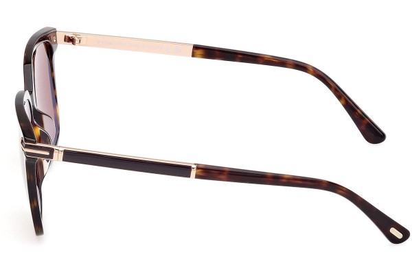 Sonnenbrille Tom Ford Jochem FT1183 52E Quadratisch Havanna