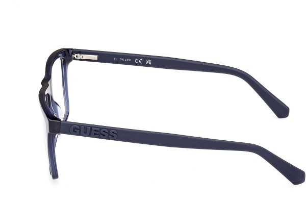 Brillen Guess GU50186 090 Quadratisch Blau