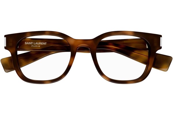 Brillen Saint Laurent SL722 006 Quadratisch Havanna