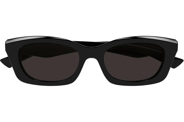 Sonnenbrille Alexander McQueen AM0474S 001 Rechteck Schwarz