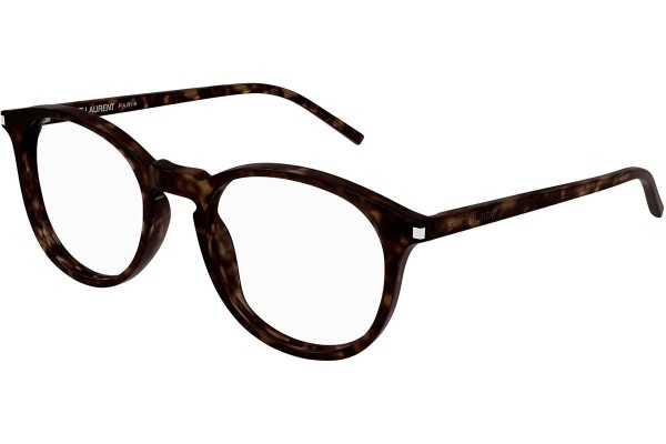 Brillen Saint Laurent SL106 018 Rund Havanna