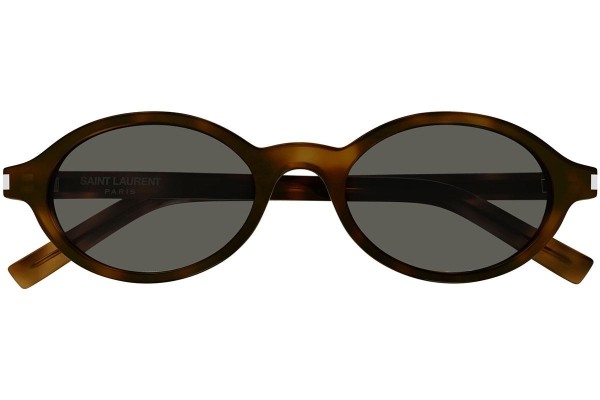 Sonnenbrille Saint Laurent SL751JEANNE 003 Oval Havanna