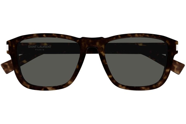 Sonnenbrille Saint Laurent SL710 002 Quadratisch Havanna