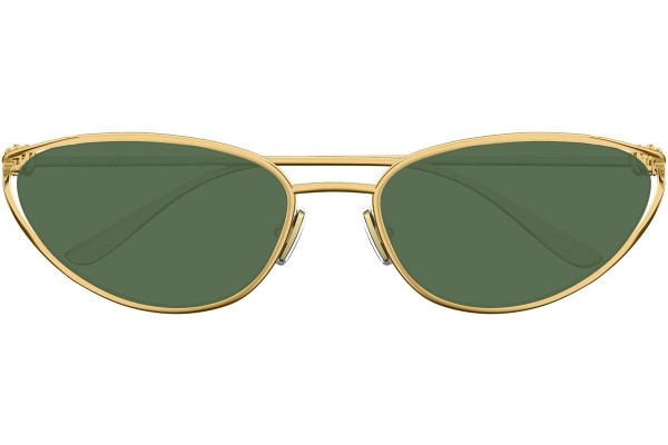 Sonnenbrille Bottega Veneta BV1330S 004 Oval Gold