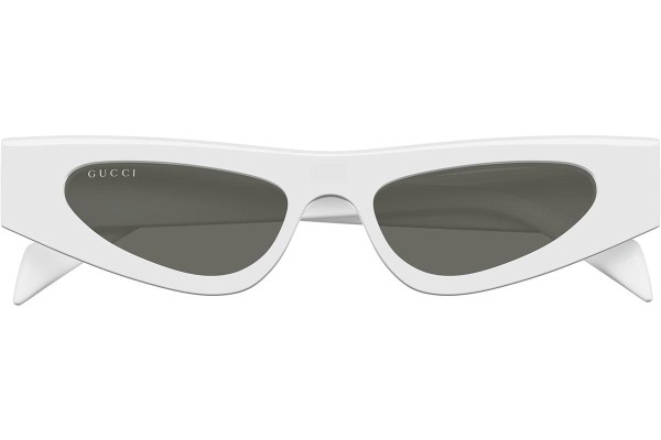 Sonnenbrille Gucci GG1779S 002 Cat Eye Weiß