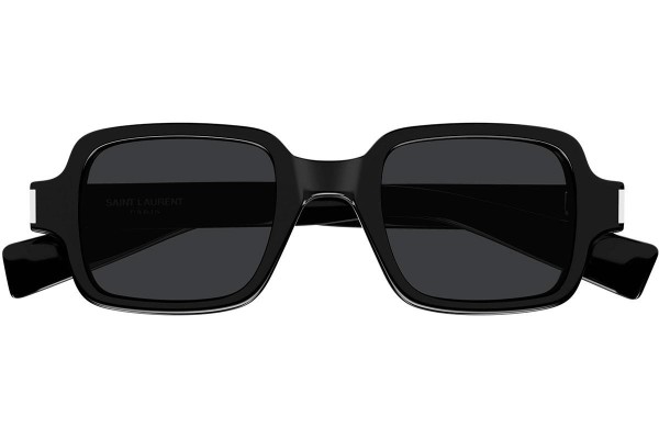 Sonnenbrille Saint Laurent SL720 001 Quadratisch Schwarz