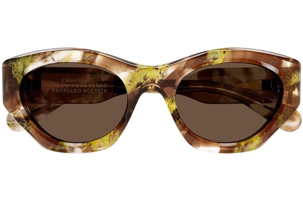 Sonnenbrille Chloe CH0220S 010 Cat Eye Havanna