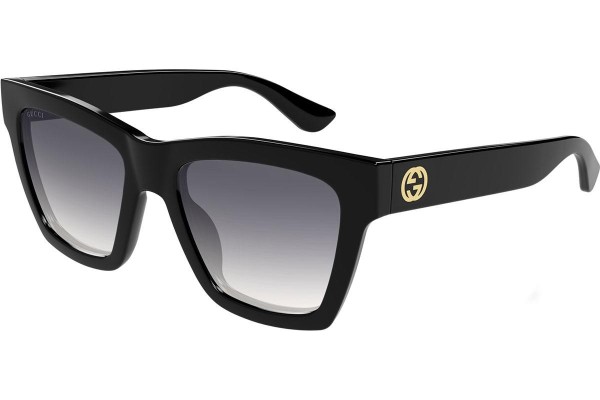 Sonnenbrille Gucci GG1714S 001 Quadratisch Schwarz