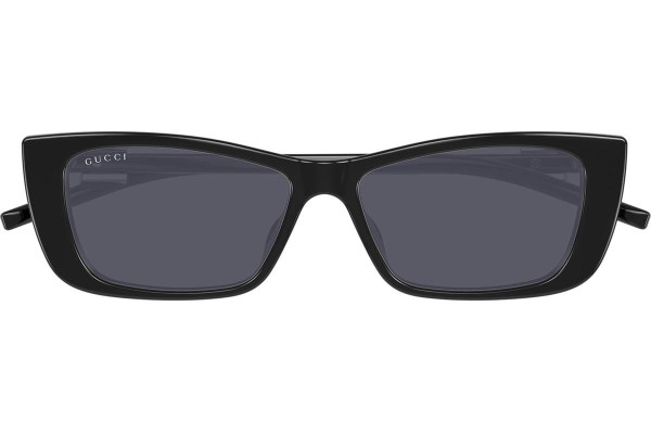 Sonnenbrille Gucci GG1681S 001 Cat Eye Schwarz