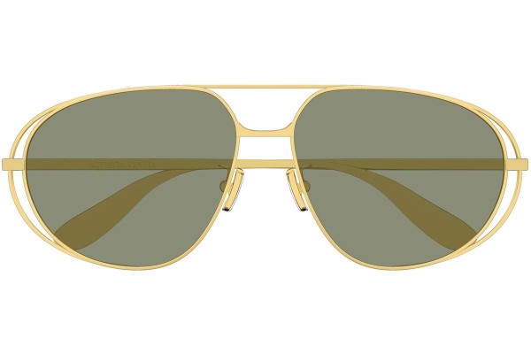 Sonnenbrille Bottega Veneta BV1344S 001 Pilot Gold