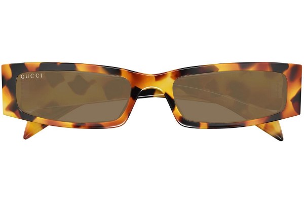 Sonnenbrille Gucci GG1778S 008 Winzig Havanna