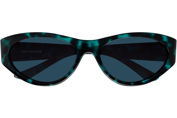 Sonnenbrille Balenciaga BB0367S 003 Oval Blau