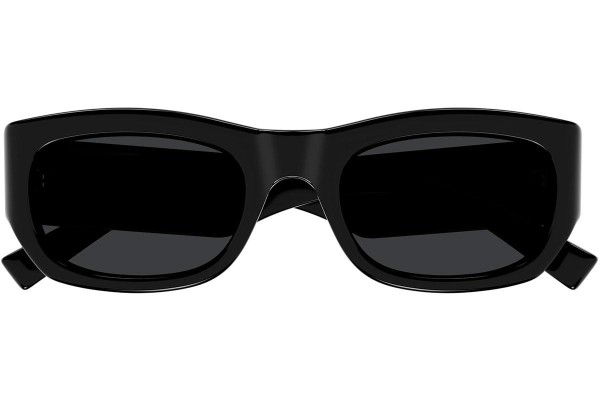 Sonnenbrille Saint Laurent SL713 001 Quadratisch Schwarz