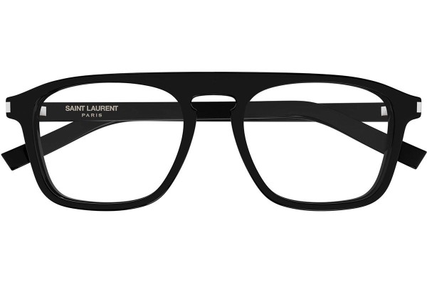 Brillen Saint Laurent SL157 010 Quadratisch Schwarz