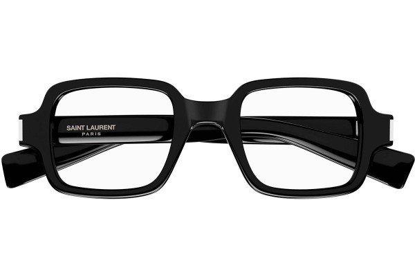 Brillen Saint Laurent SL720OPT 001 Quadratisch Schwarz