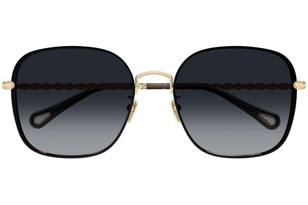 Sonnenbrille Chloe CH0255SK 001 Quadratisch Gold