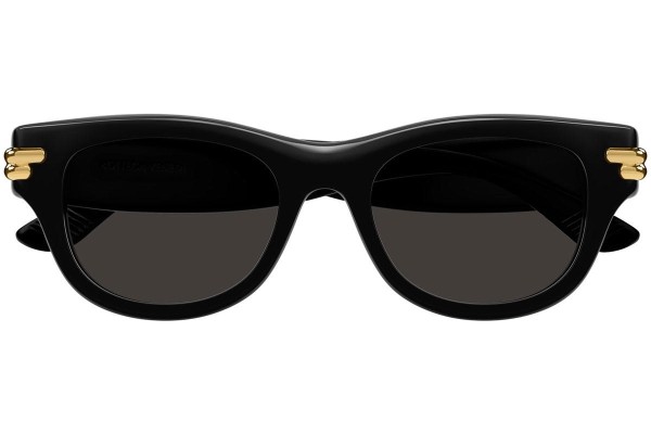 Sonnenbrille Bottega Veneta BV1323SK 001 Quadratisch Schwarz