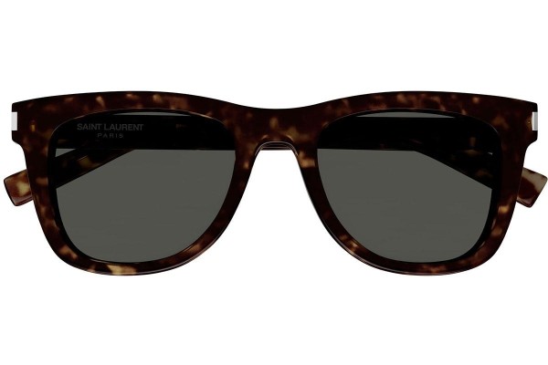 Sonnenbrille Saint Laurent SL712 002 Quadratisch Havanna