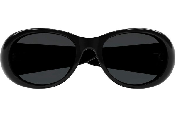 Sonnenbrille Saint Laurent SL736 001 Oval Schwarz