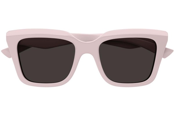 Sonnenbrille Alexander McQueen AM0473S 005 Quadratisch Rosa