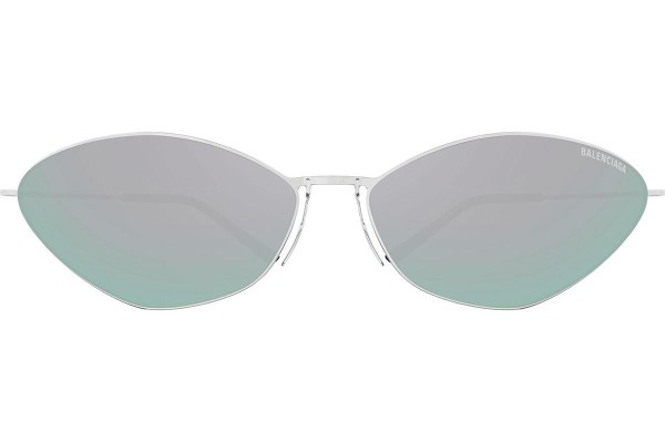 Sonnenbrille Balenciaga BB0350S 004 Besondere Silber