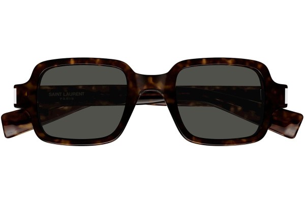 Sonnenbrille Saint Laurent SL720 002 Quadratisch Havanna