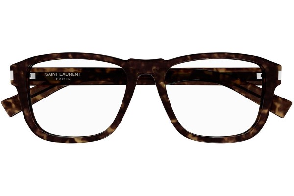 Brillen Saint Laurent SL710OPT 002 Quadratisch Havanna