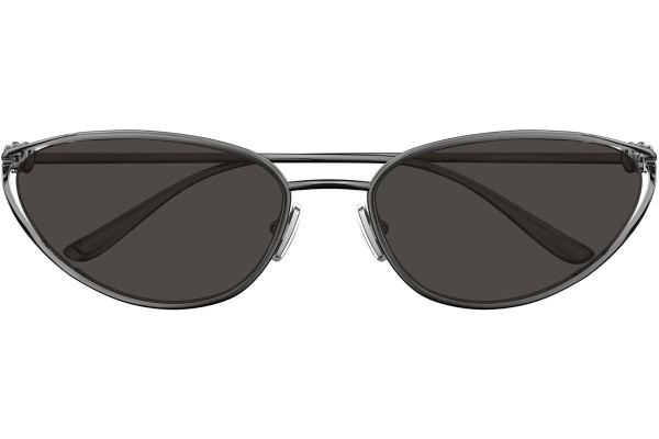 Sonnenbrille Bottega Veneta BV1330S 001 Oval Grau