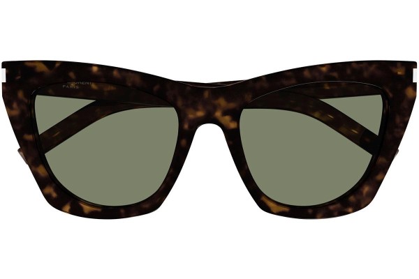 Sonnenbrille Saint Laurent SL214KATE 033 Cat Eye Havanna