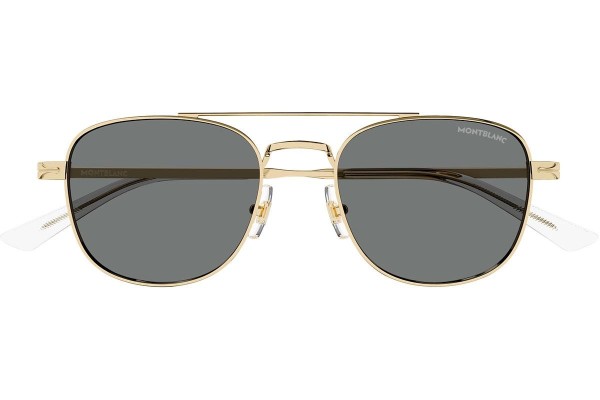 Sonnenbrille Mont Blanc MB0363S 001 Pilot Gold