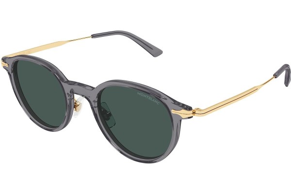 Sonnenbrille Mont Blanc MB0362S 004 Rund Grau