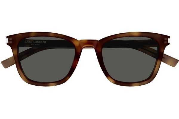 Sonnenbrille Saint Laurent SL716SLIM 003 Quadratisch Havanna