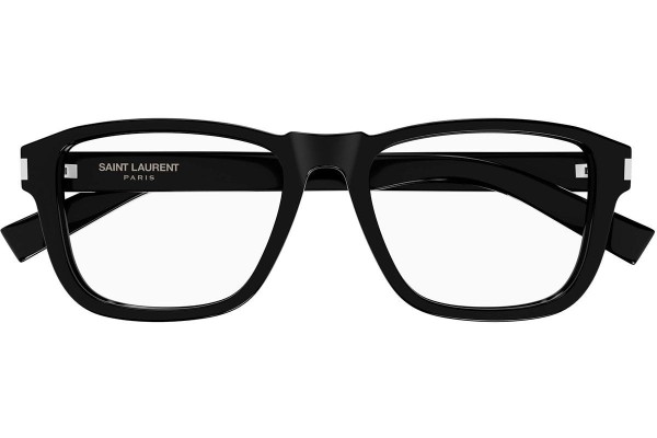 Brillen Saint Laurent SL710OPT 001 Quadratisch Schwarz