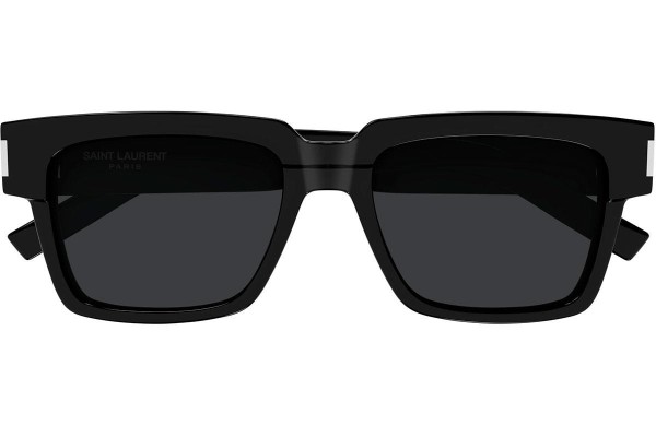 Sonnenbrille Saint Laurent SL732VADIM 001 Quadratisch Schwarz