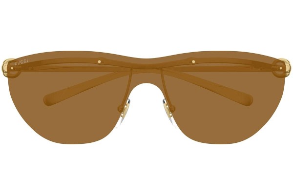 Sonnenbrille Gucci GG1700S 004 Monoscheibe | Shield Gold