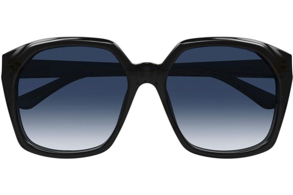 Sonnenbrille Chloe CH0280S 002 Quadratisch Schwarz