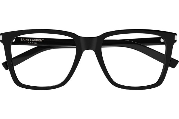 Brillen Saint Laurent SL717SLIM 001 Quadratisch Schwarz