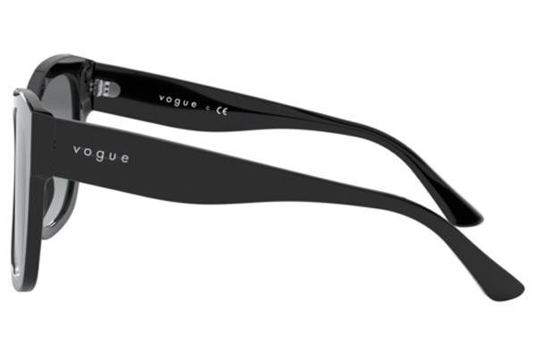 Sonnenbrille Vogue Eyewear VO5338S W44/11 Cat Eye Schwarz