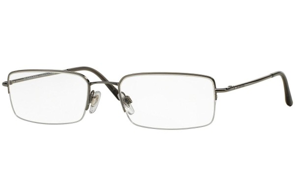 Glasses Burberry BE1068 1003 Rechteck Silber