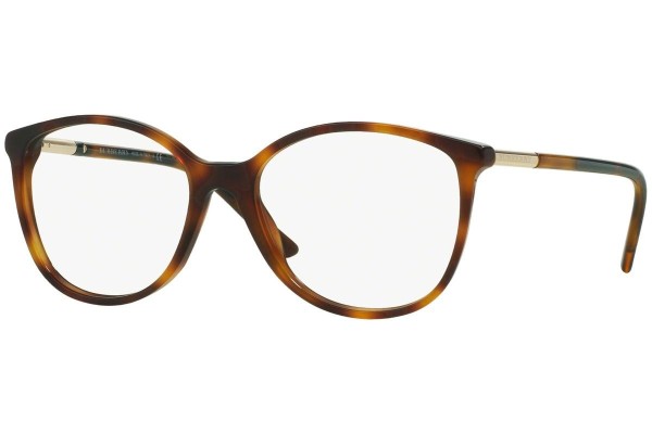 Glasses Burberry BE2128 3316 Quadratisch Havanna