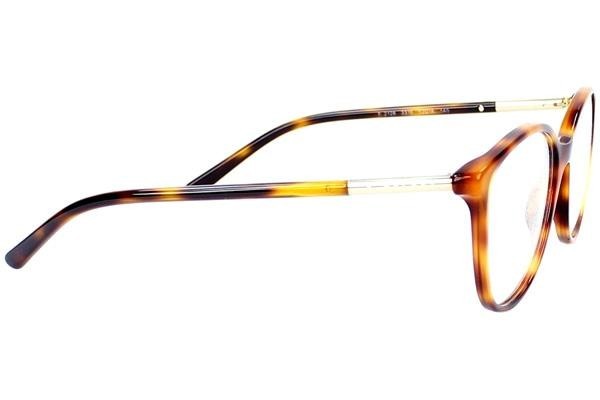 Glasses Burberry BE2128 3316 Quadratisch Havanna