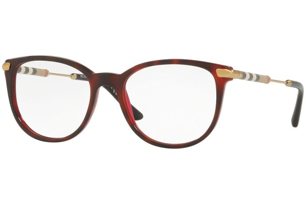 Glasses Burberry BE2255Q 3657 Quadratisch Rot