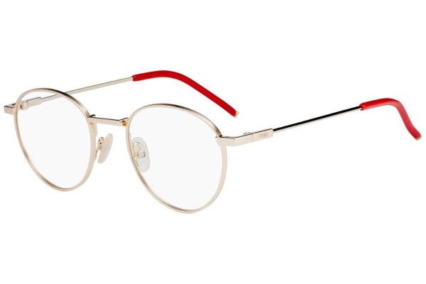 Glasses Fendi FF0223 000 Rund Gold